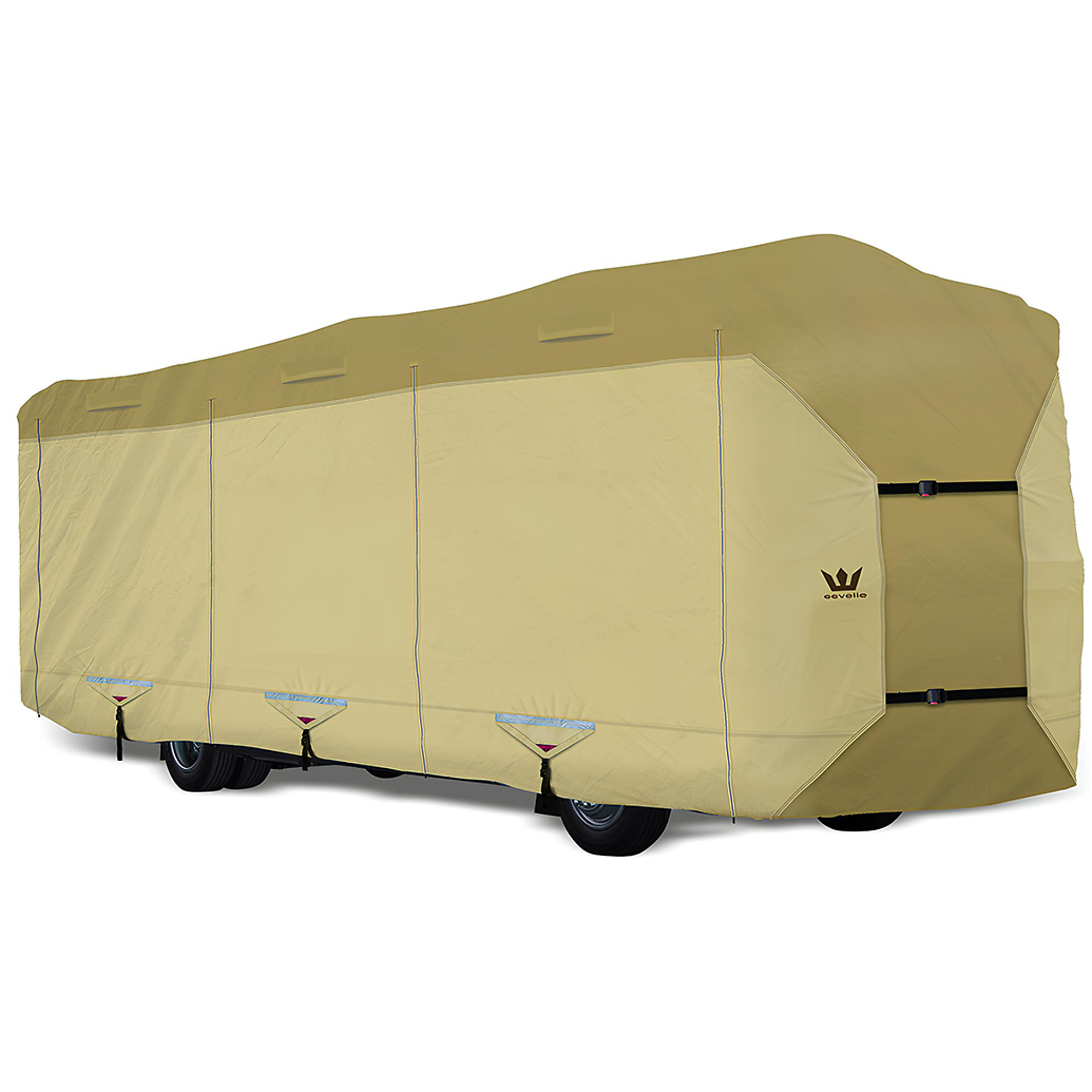 S2 Expedition Class A RV Cover-30'6"Lx8'9"Wx10'H-Tan, Model# EX2A2930T